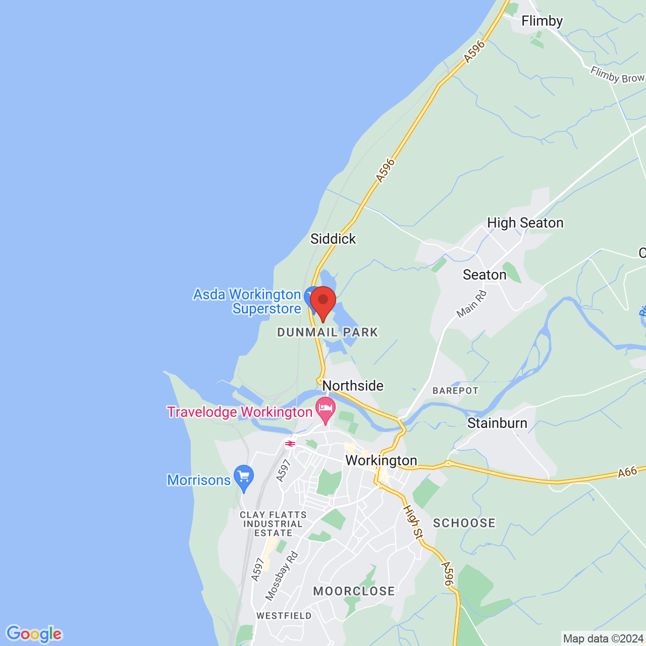 Asda Jobs Vacancy Nights Section Manager, Workington