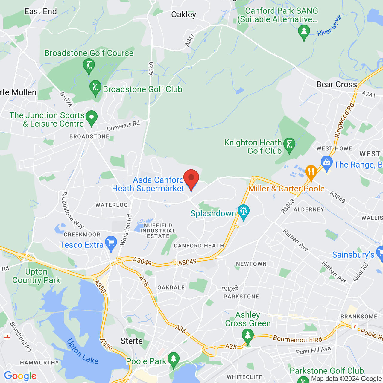 Asda Jobs Vacancy Section Leader, Canford Heath