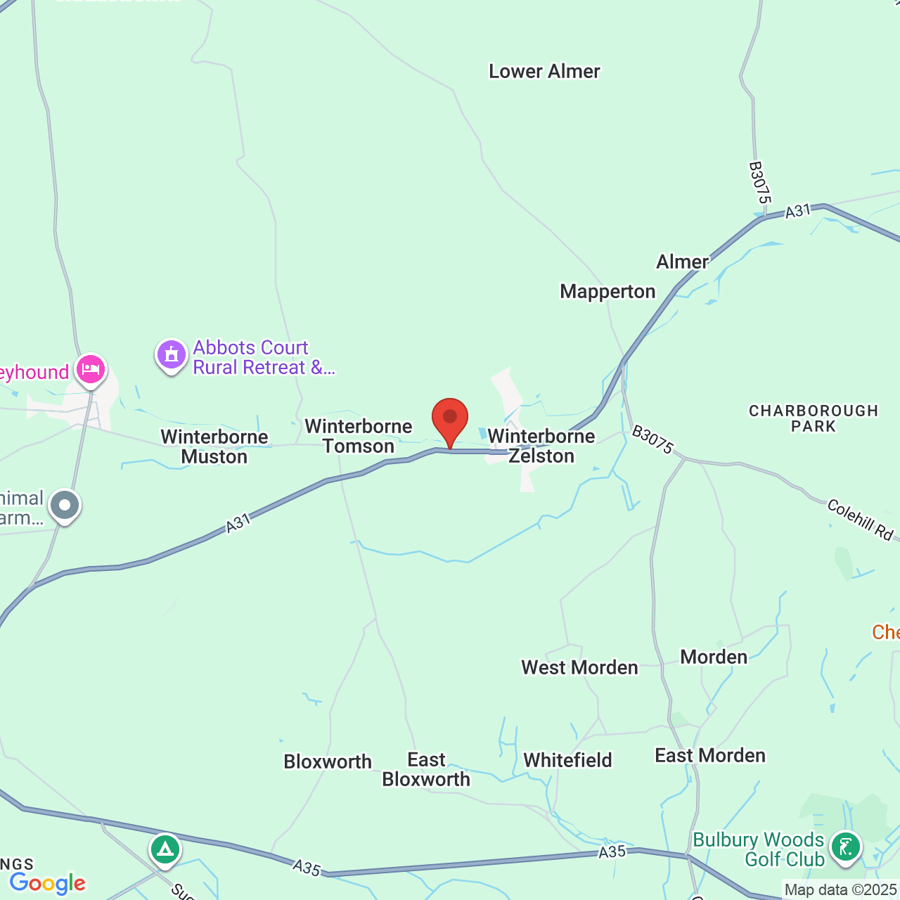Map displaying vacancy location