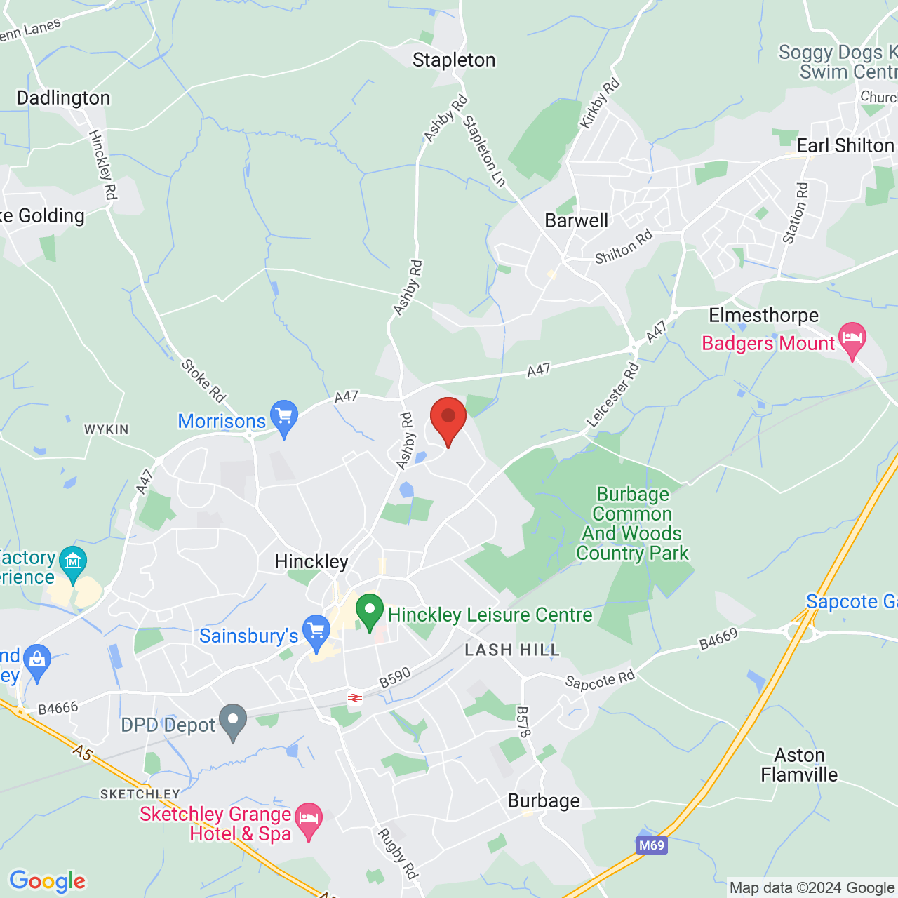 Asda Jobs Vacancy Service Colleague, Hinckley