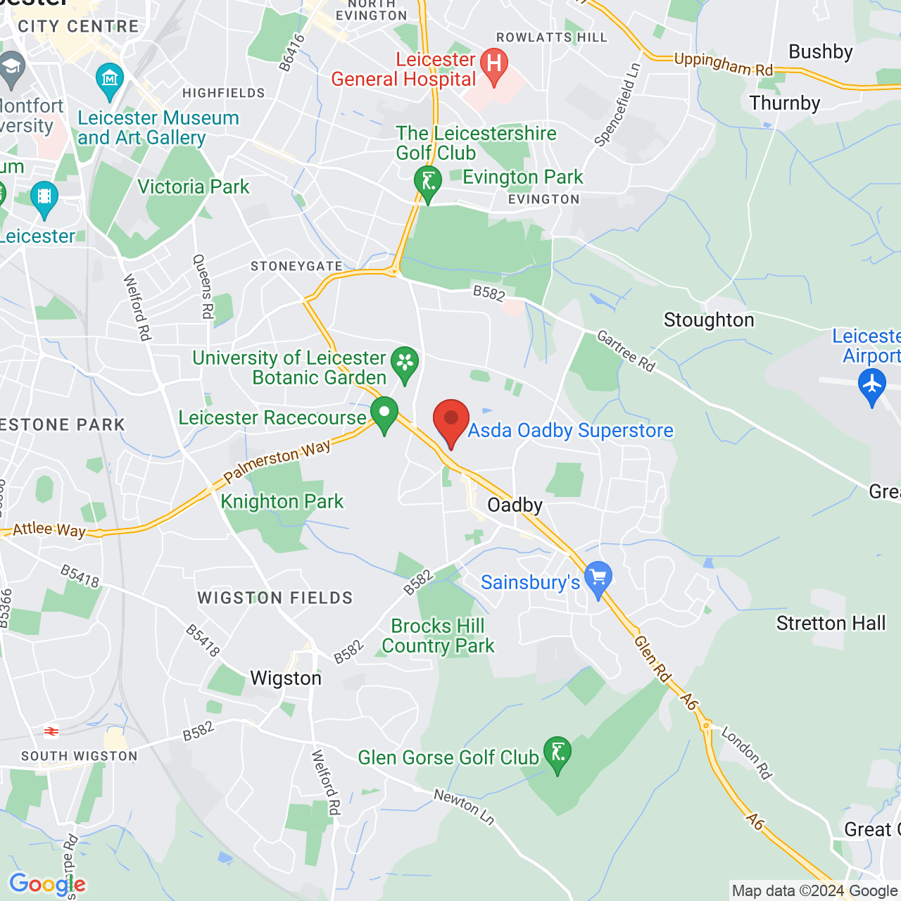 Asda Jobs Vacancy Customer Delivery Driver, Oadby