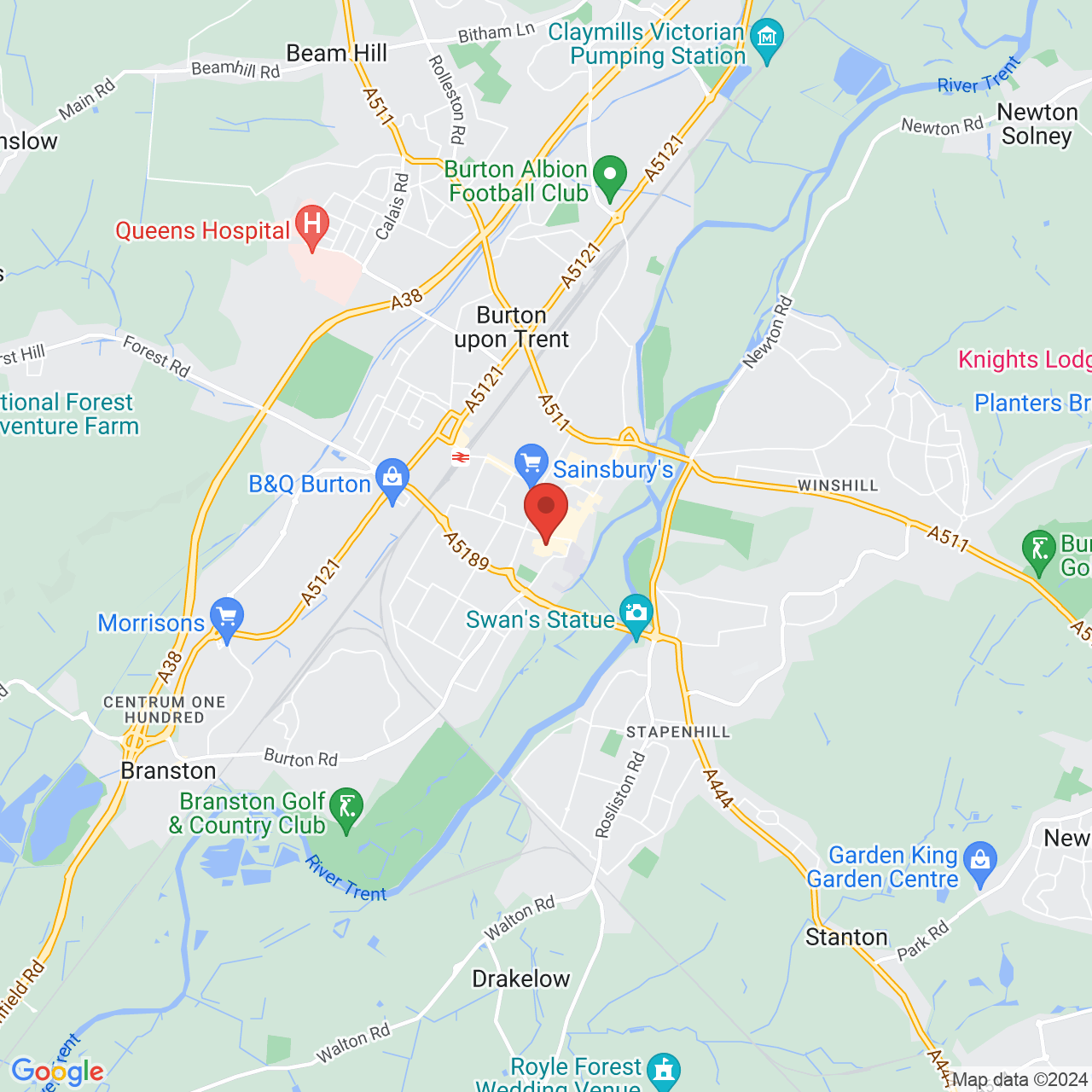 Asda Jobs Vacancy Service Colleague, Burtonontrent