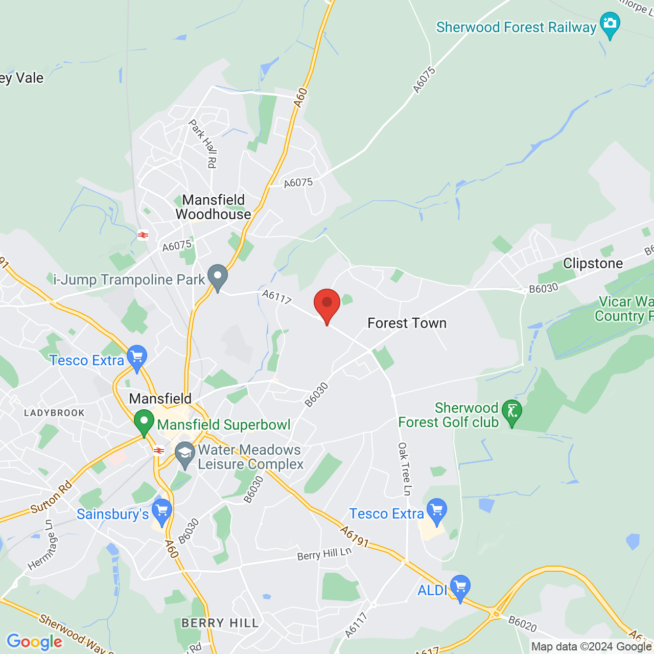 Asda Jobs Vacancy Optical Manager, Mansfield