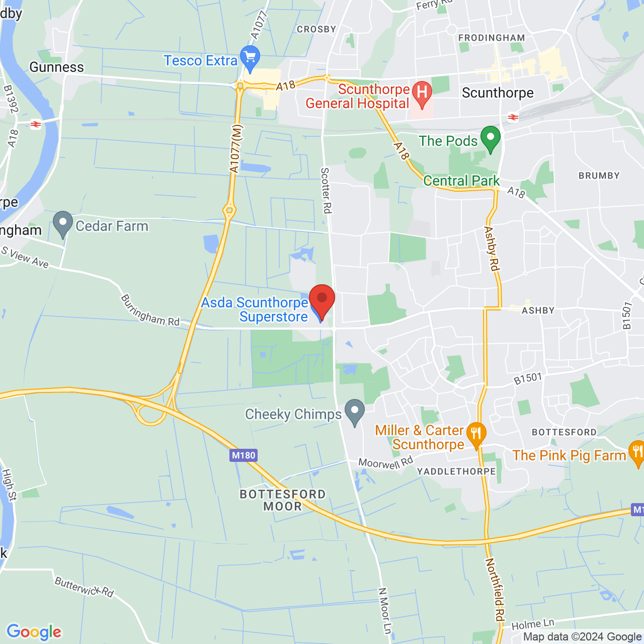 Asda Jobs Vacancy Optometrist, Scunthorpe