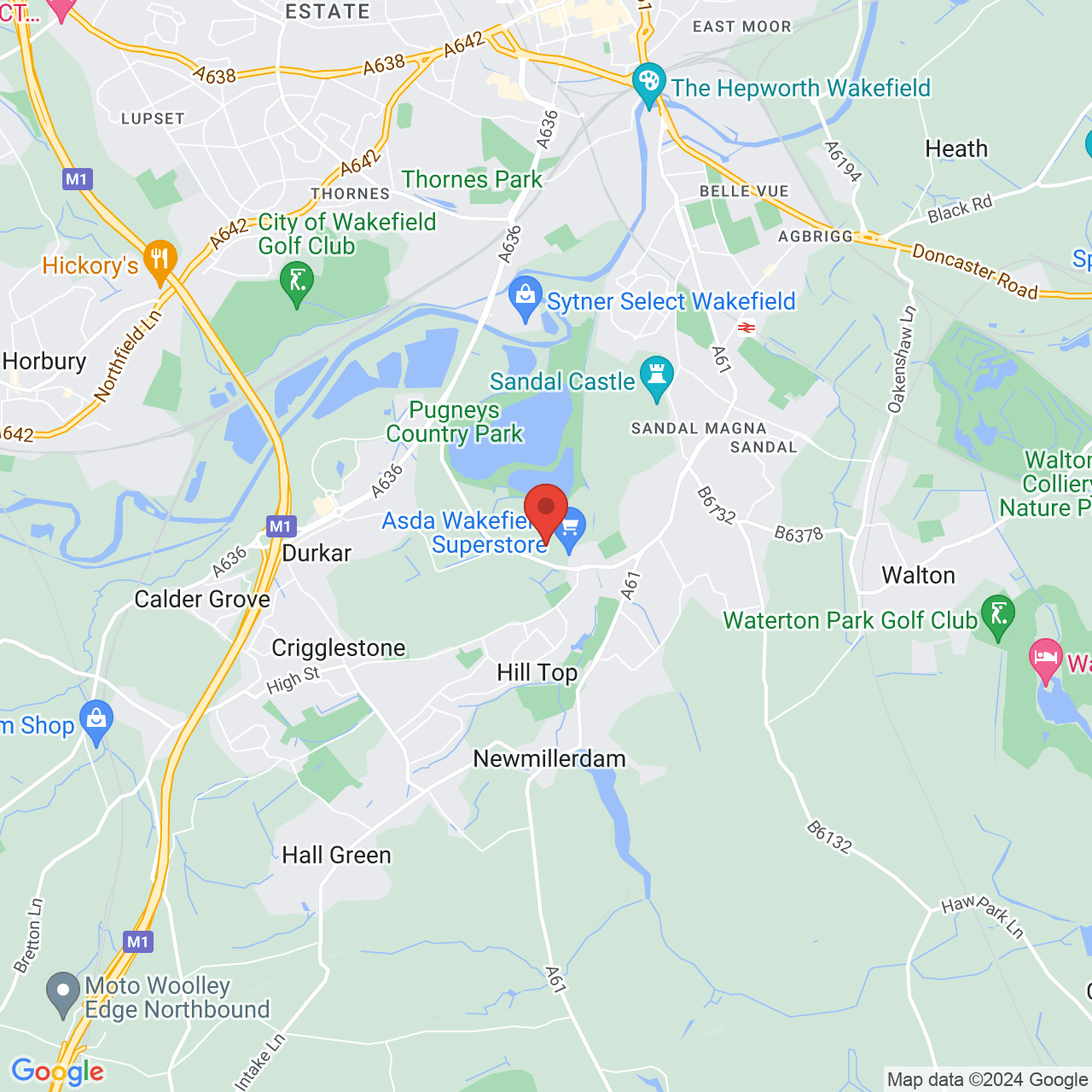 Asda Jobs Vacancy Optical Colleague, Wakefield