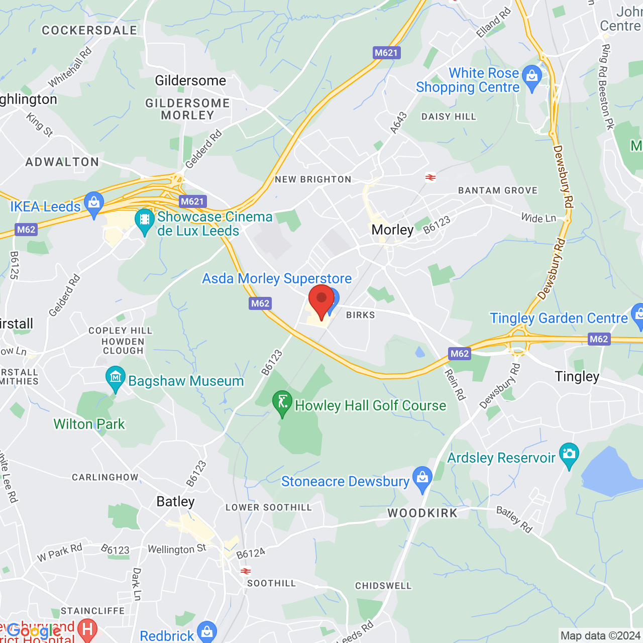 Asda Jobs Vacancy Online Service Colleague, Leeds