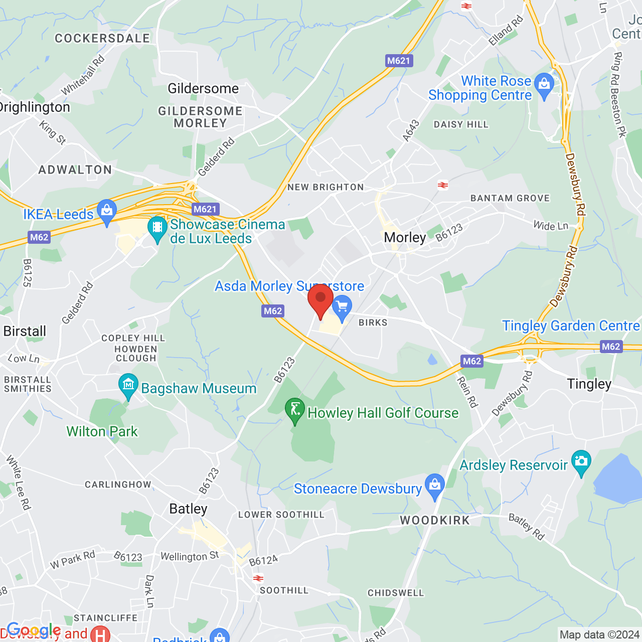 Asda Jobs Vacancy Customer Delivery Driver, Leeds