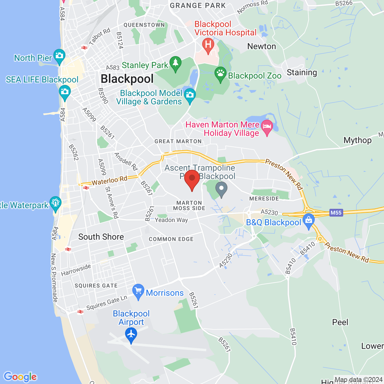 Asda Jobs Vacancy Optical Colleague, Blackpool