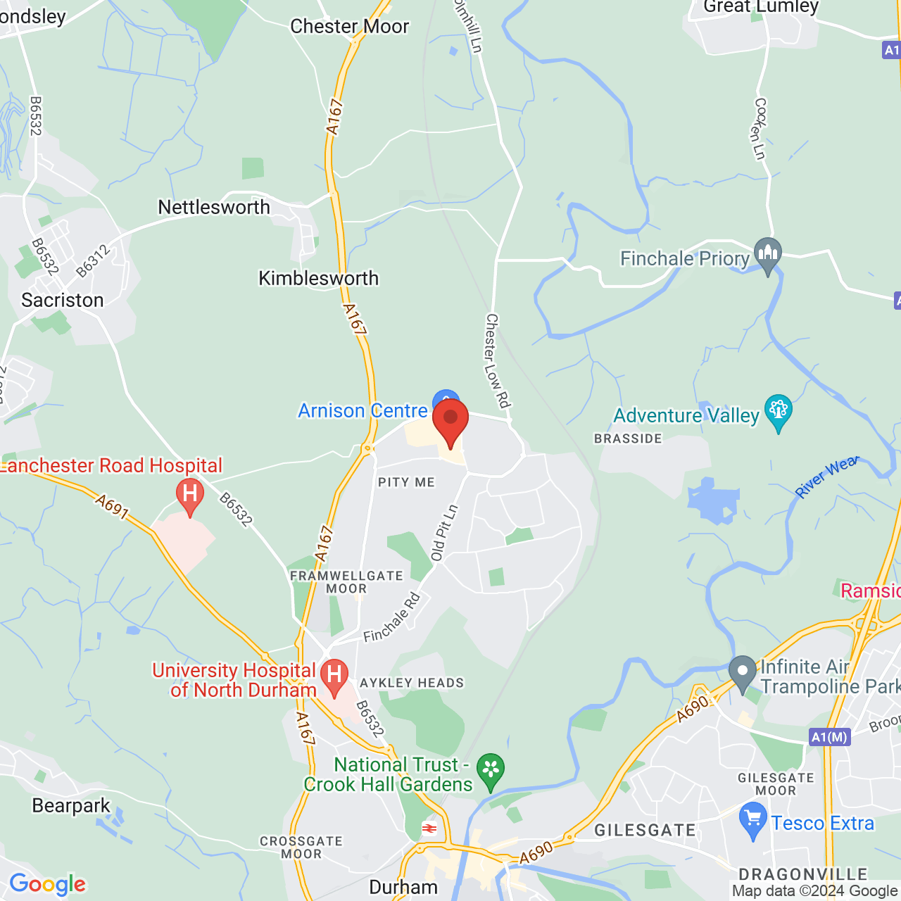 Asda Jobs Vacancy Cleaning Colleague, Durham