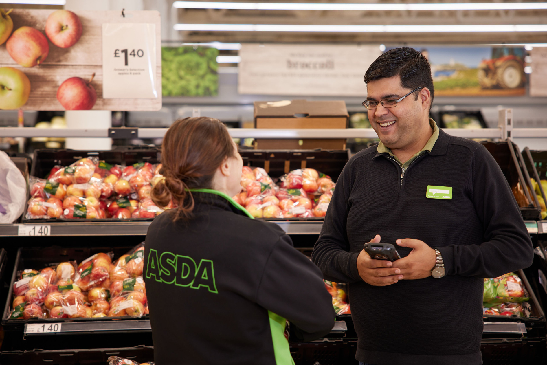 In Store Asda Jobs